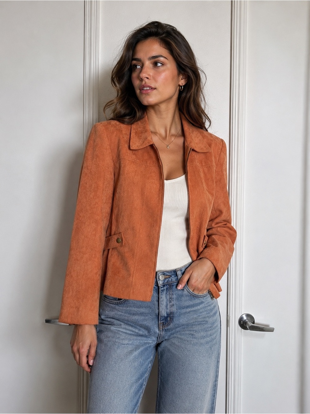 Women’s blazer /jacket with shoulder pads